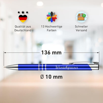 Personalisierter Kugelschreiber mit Gravur "Scotty"