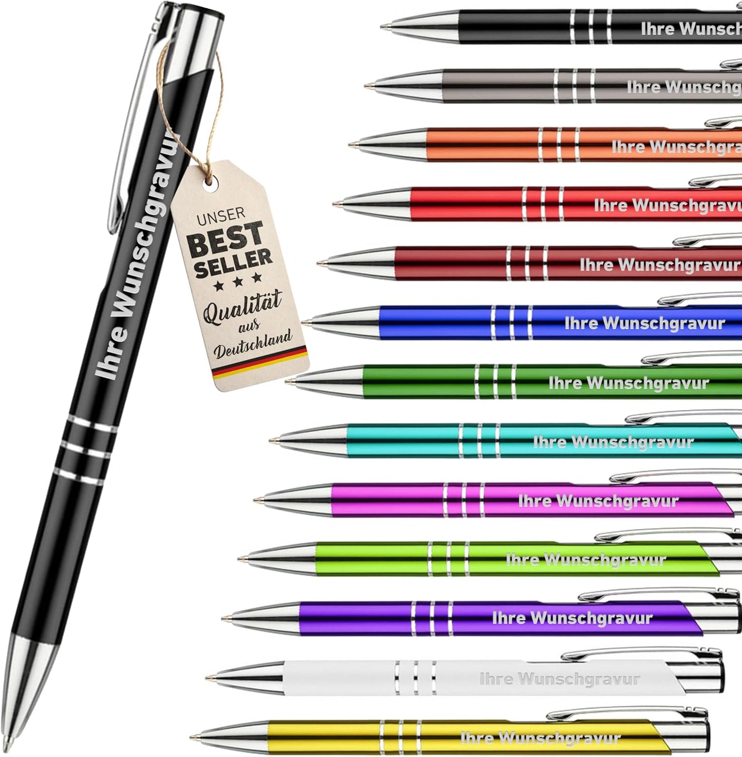 Personalisierter Kugelschreiber mit Gravur "Scotty"