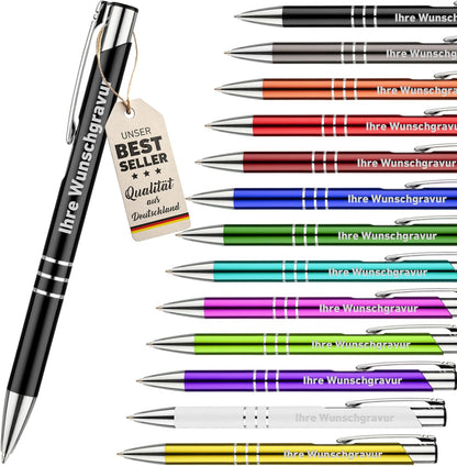 Personalisierter Kugelschreiber mit Gravur "Scotty"